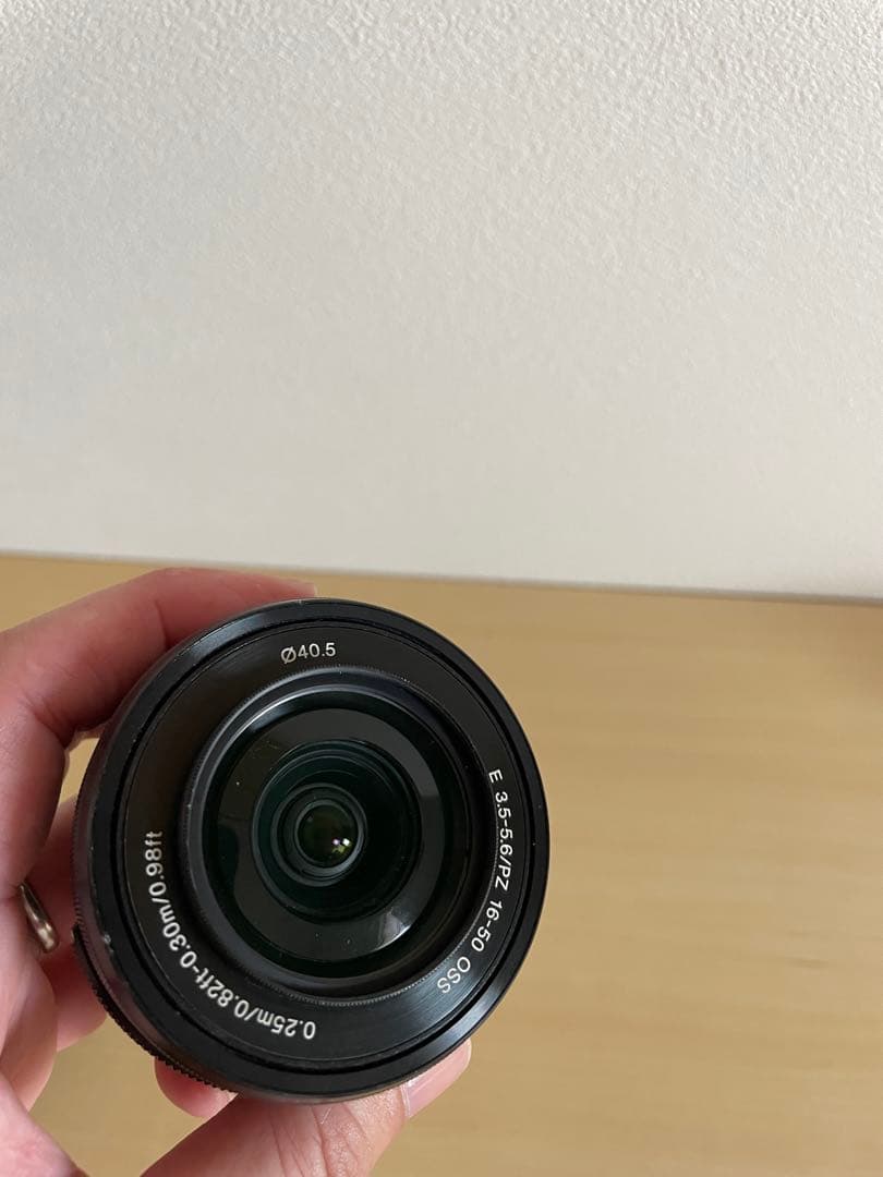 SONY カメラレンズ　16-50mm SELP1650