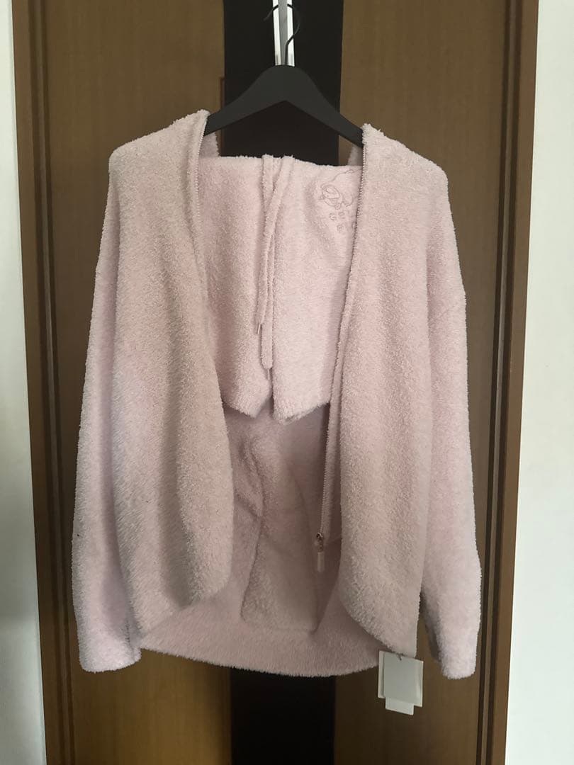 ジェラート ピケ　ヤドンのパーカー&ショートパンツセット