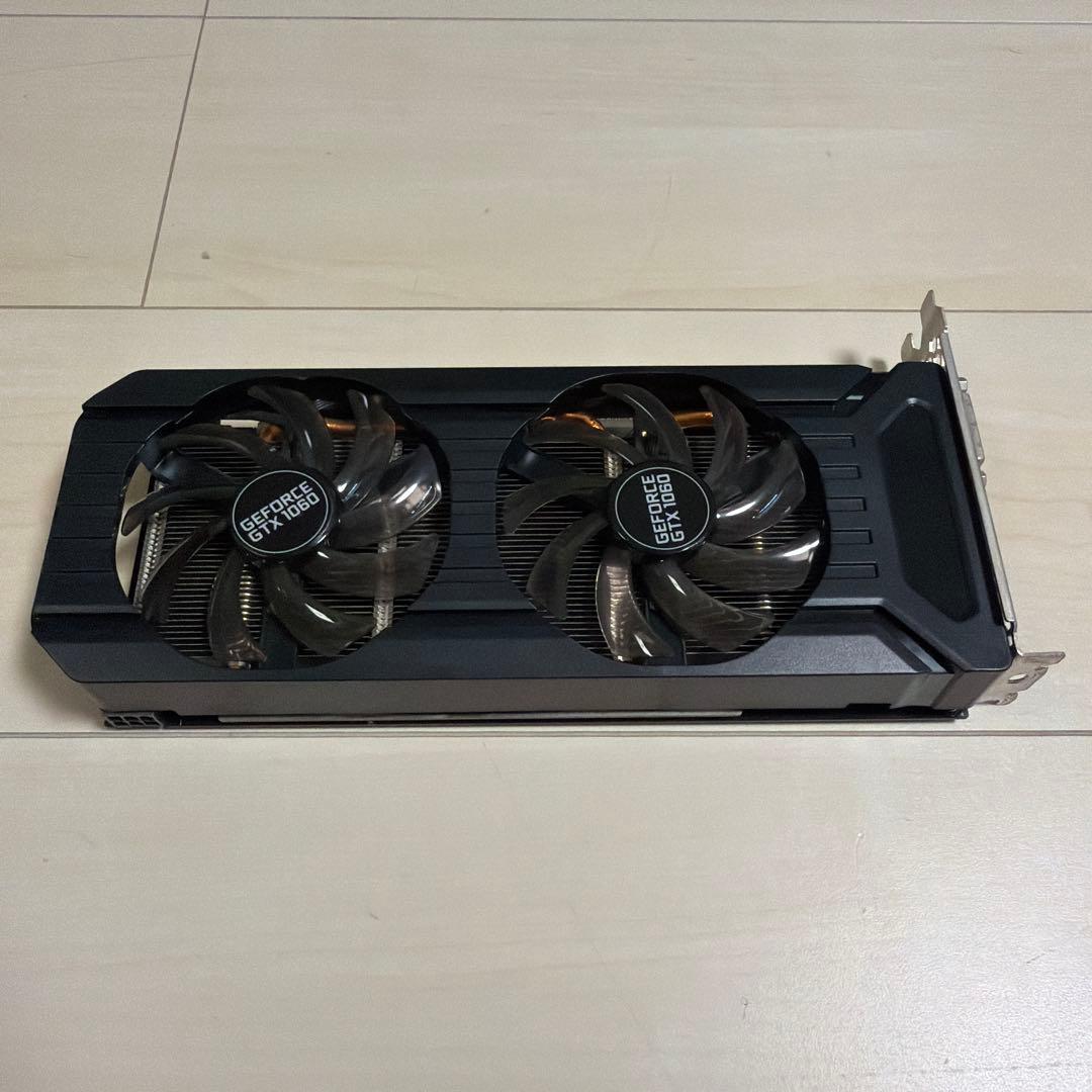 グラフィックボード・グラボ・ビデオカード NE51060015J9-1060D GeForce GTX1060 6GB