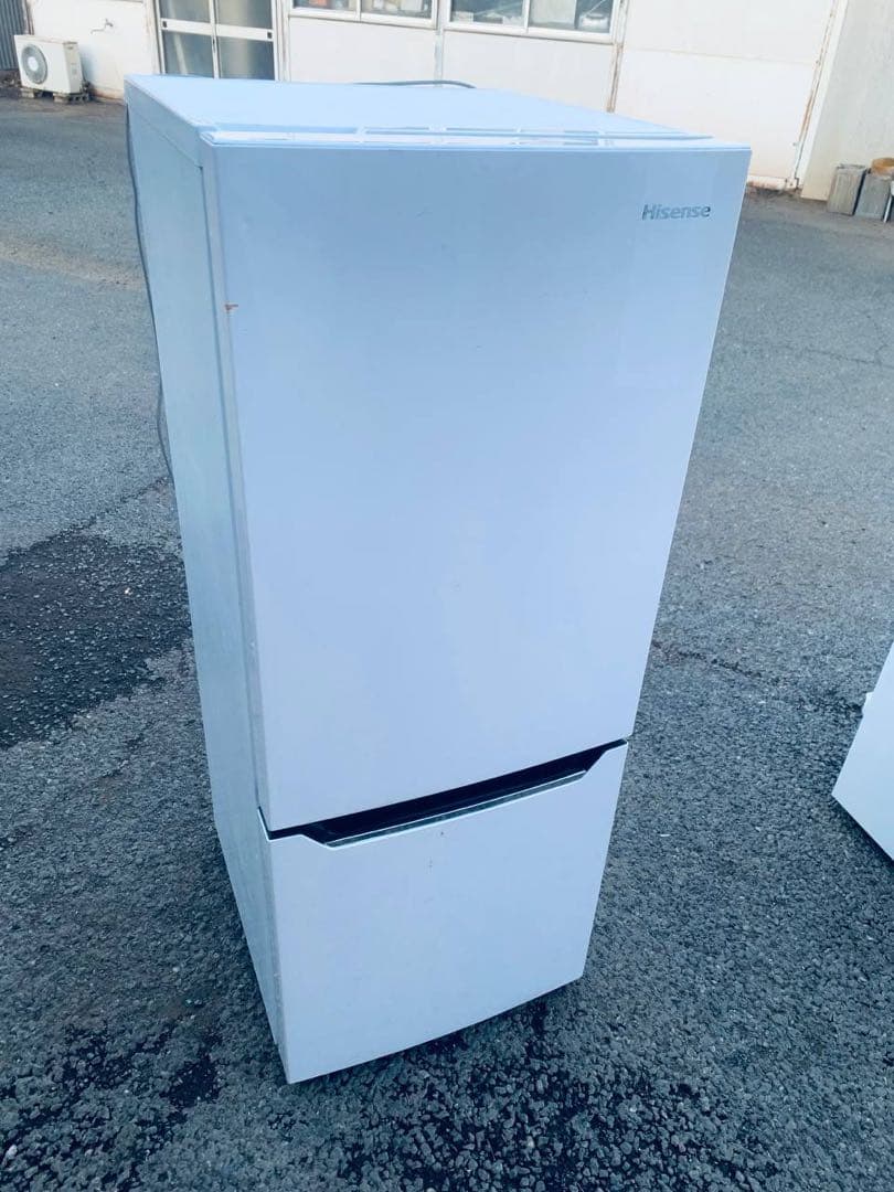 ✅Hisense2ドア冷凍冷蔵庫✅ ✅HR-D15C✅送料設置無料
