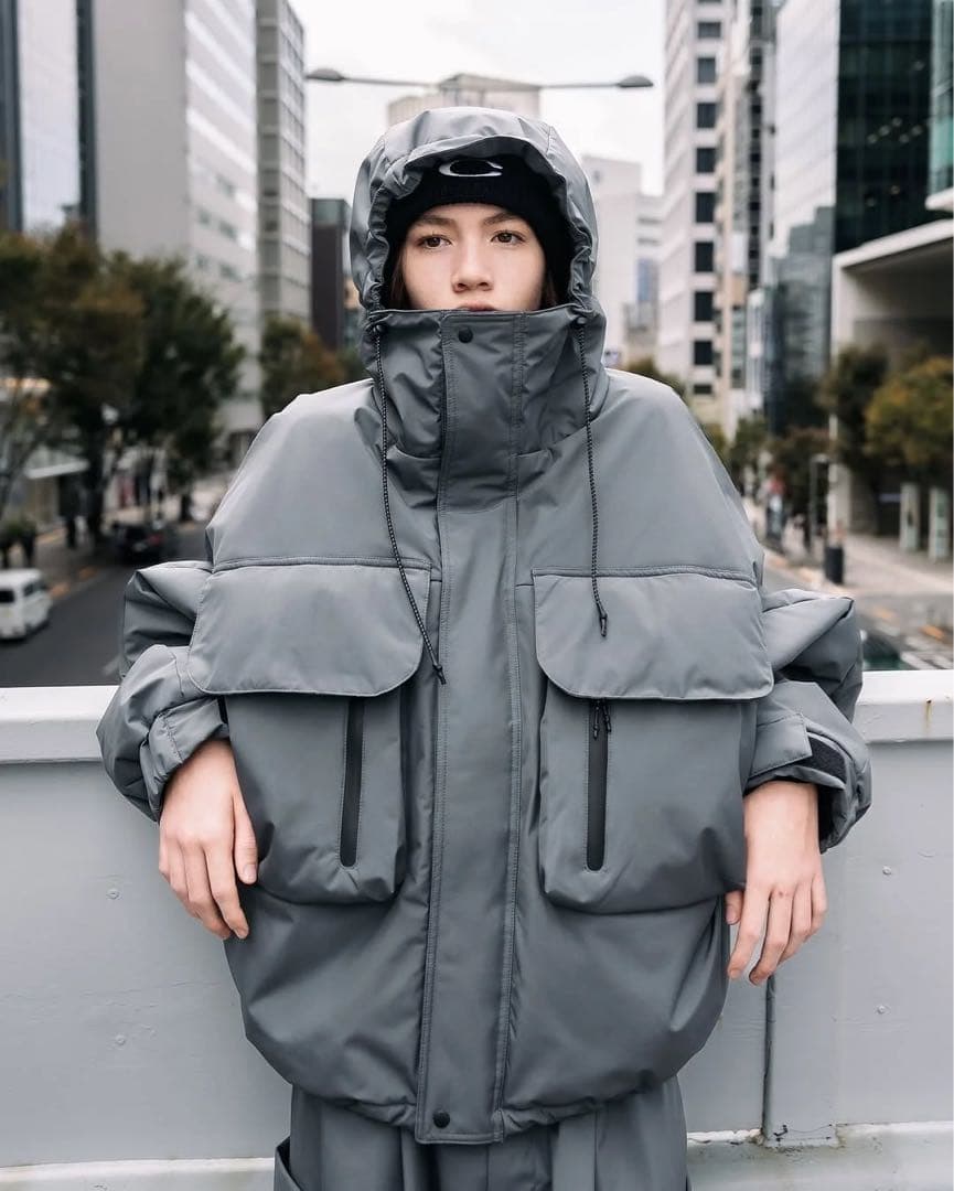 ジャケット・アウター clesste WINDSTOPPER GORETEX PUFFER