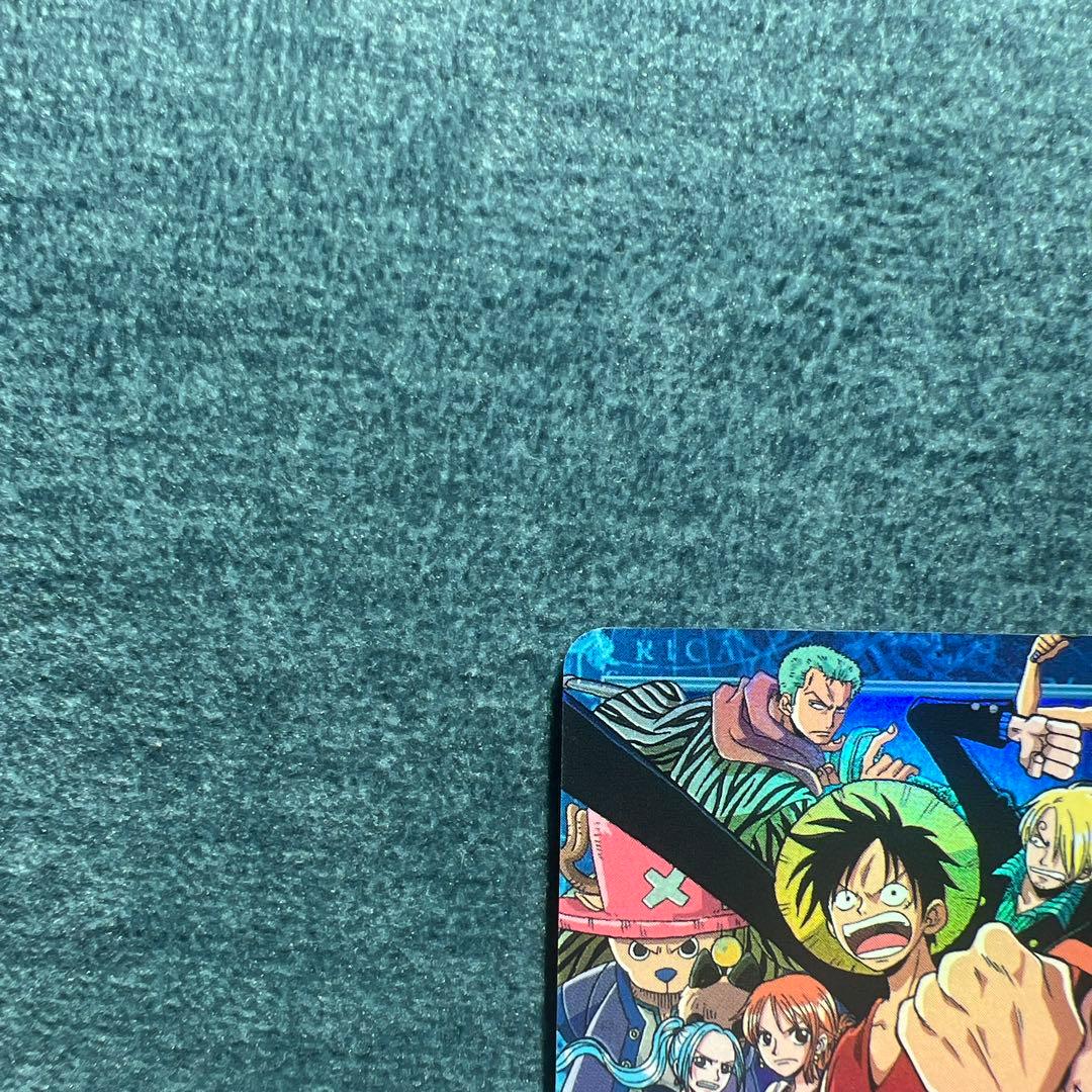 ✨ワンピースカード✨カードダス旧裏　ルフィ海賊団　S127砂上の海賊団✨超希少✨