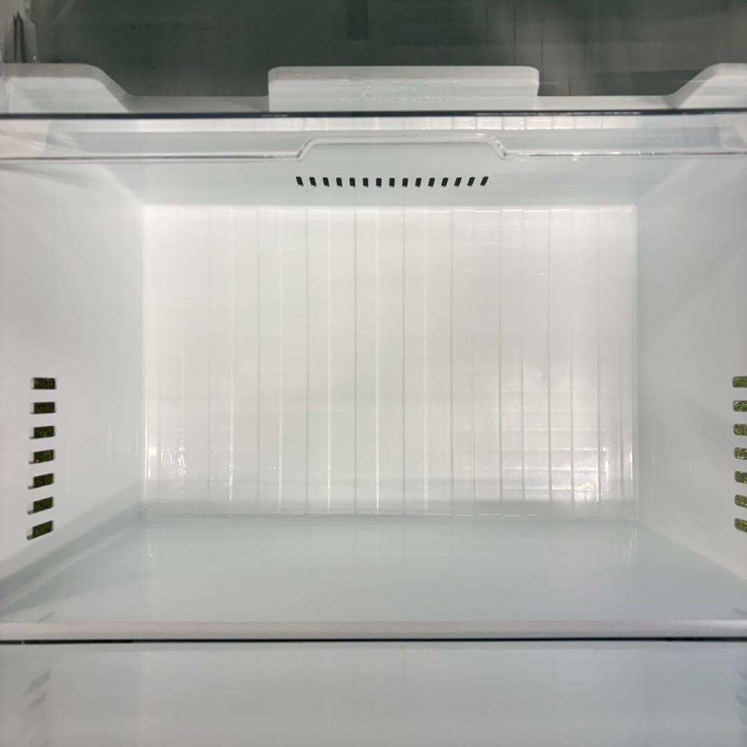 540 冷蔵庫　大型　左開き　300L〜400L ガラストップ　完全動作品