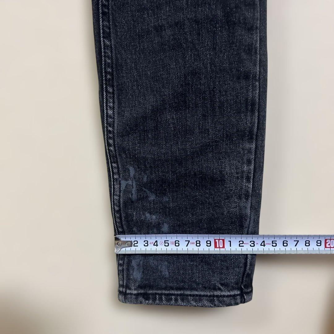 Ksubi スビ ブラック ダメージ デニム パンツ スキニー