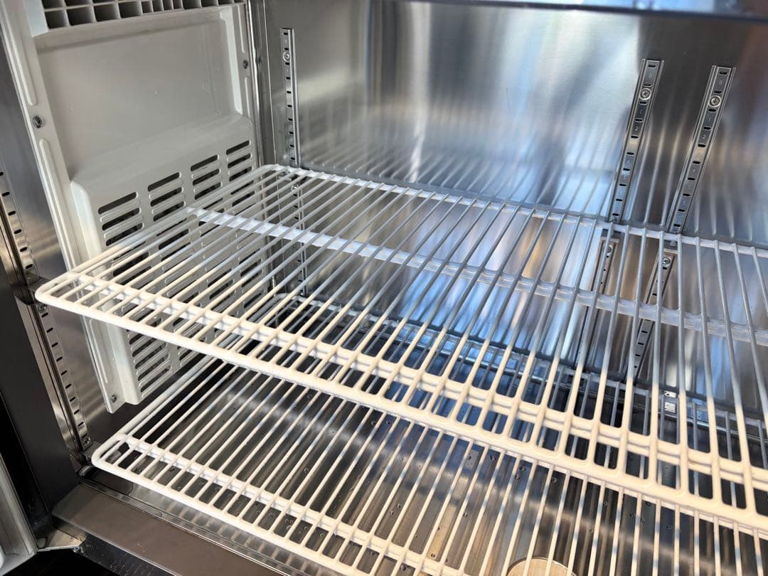 美品フクシマガリレイ業務用台下冷蔵庫コールドテーブルLCC-150RM-F