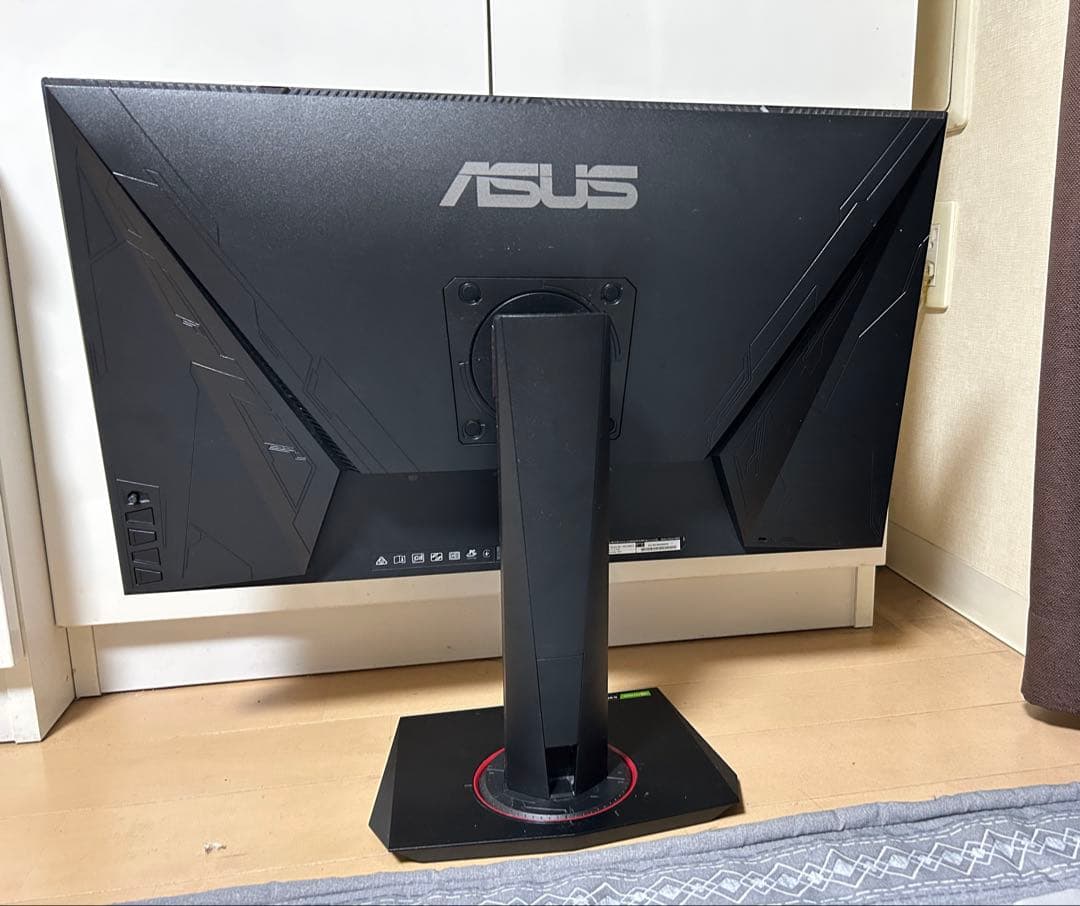 【値下げ可】ASUS ゲーミングモニター 27インチ VG278QR-R