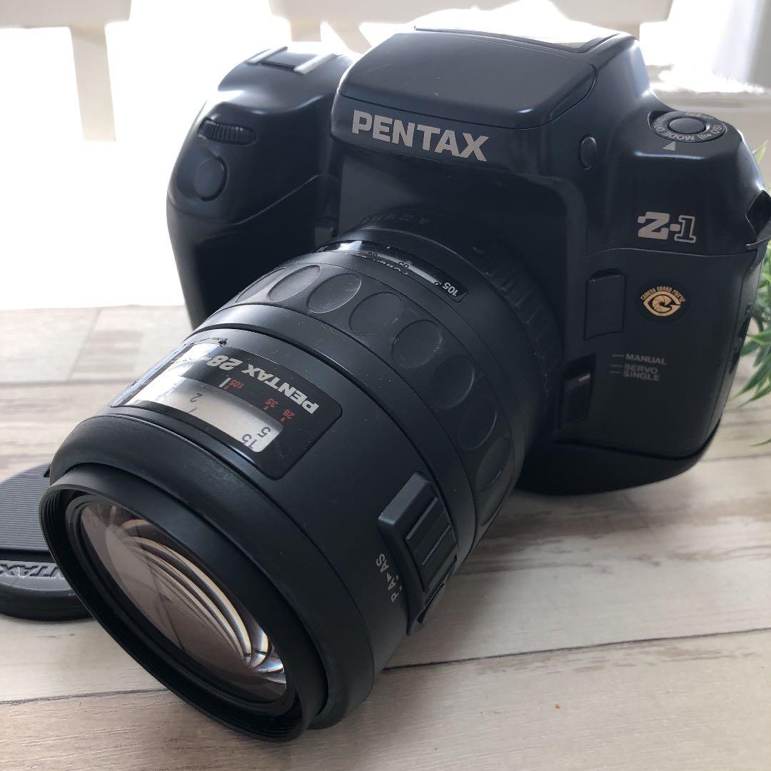 フィルムカメラ PENTAX Z-1 SMC PENTAX-FA 28-105mm F4-5.6