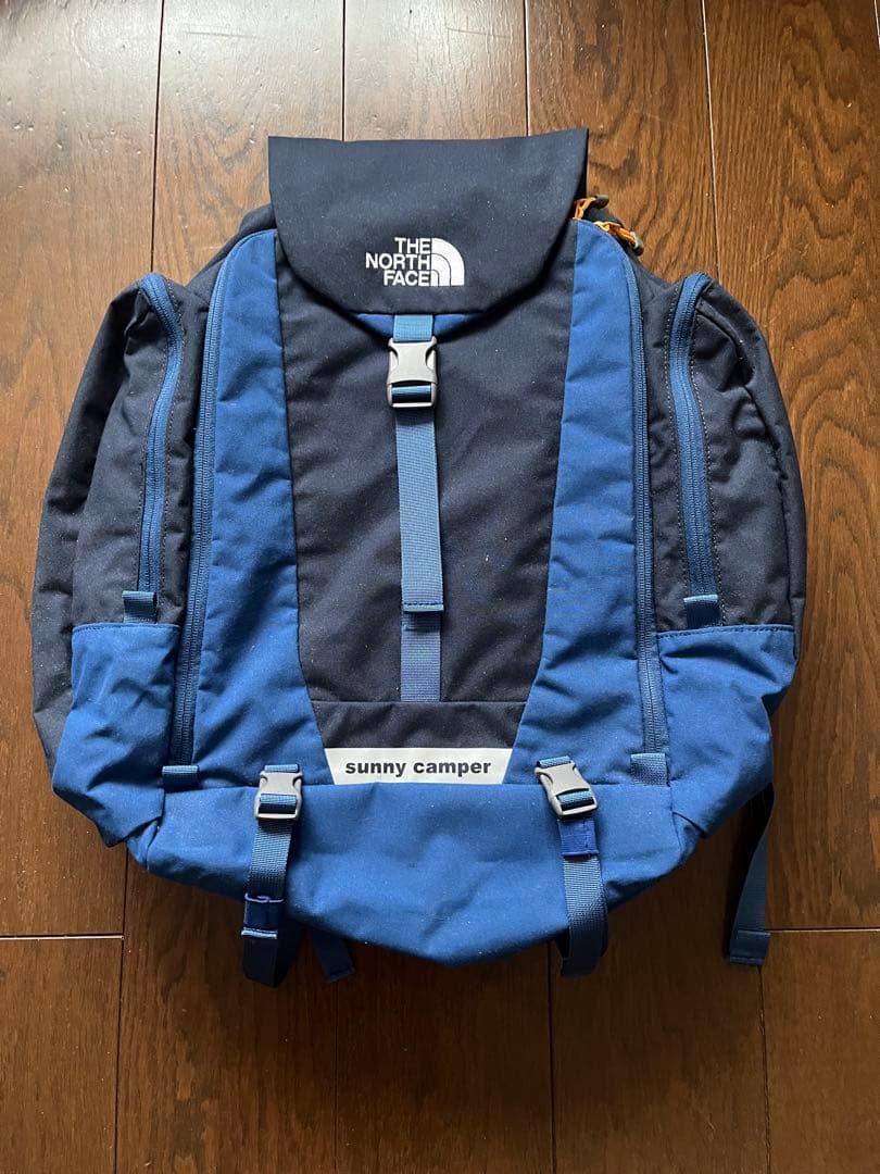 THE NORTH FACE サニーキャンパー リュック　林間学校　合宿