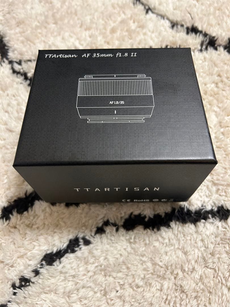 TTArtisan AF 35mm F1.8 II ブラック