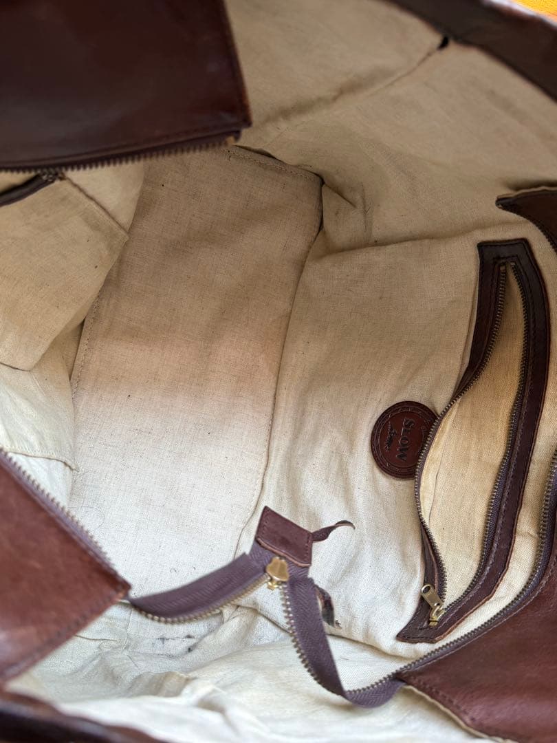 SLOW スロウ トートバッグ ルボーノ rubono tote bag