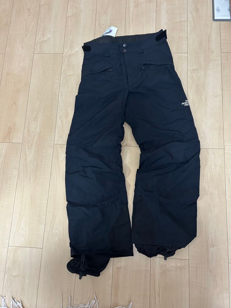 最終価格THE NORTH FACE スノーボードウェア上下セット　Mサイズ青