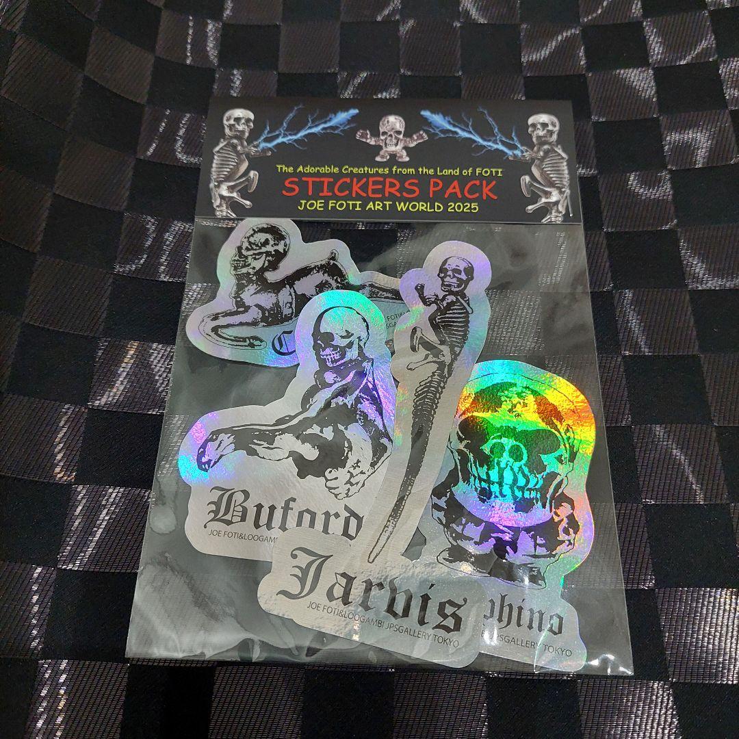 【セットB】Joe Foti　フォティ　ステッカー　クロムハーツ