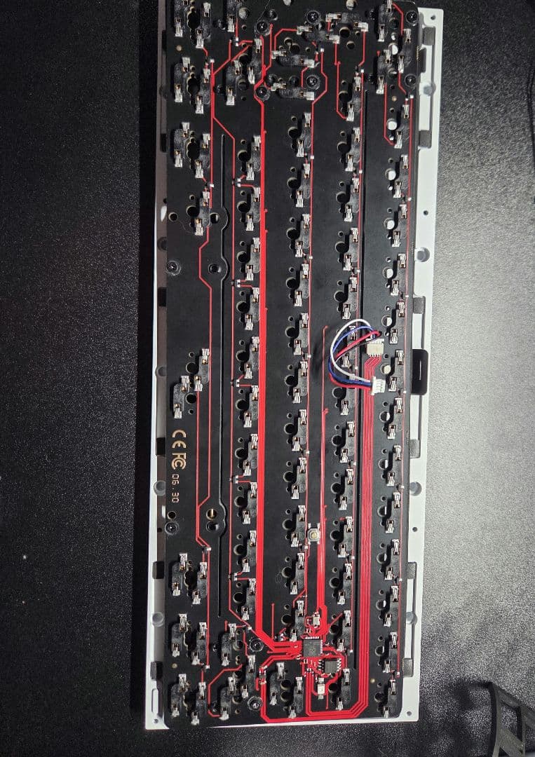 TOFU60 2.0 60%キーボード 本体　ホワイト