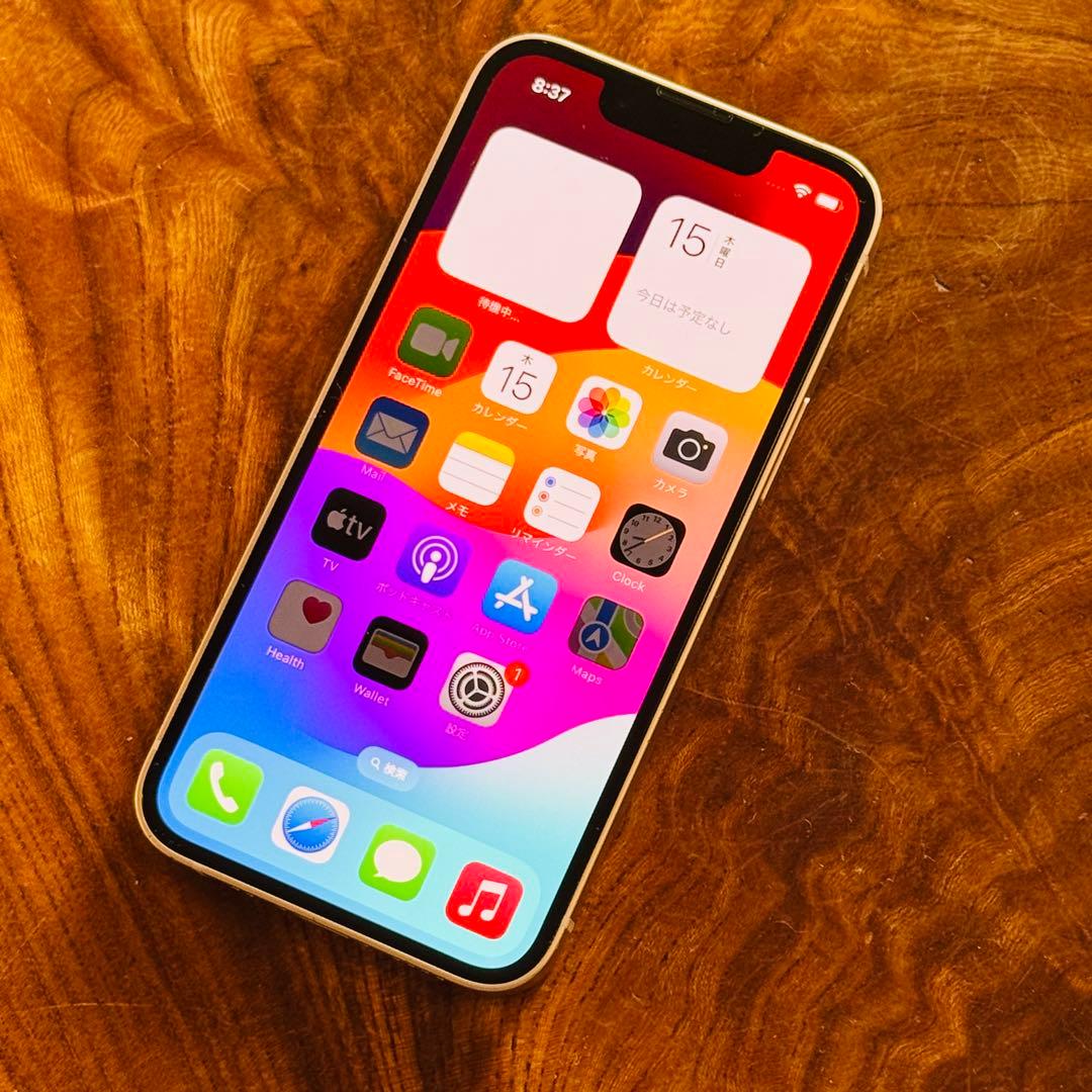 Apple iPhone13 mini 128GB SIMフリー　不具合なし