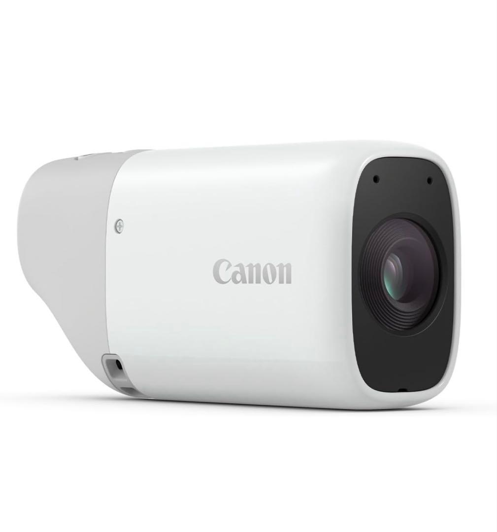 Canon 望遠鏡型カメラ デジタルフォトフレーム付