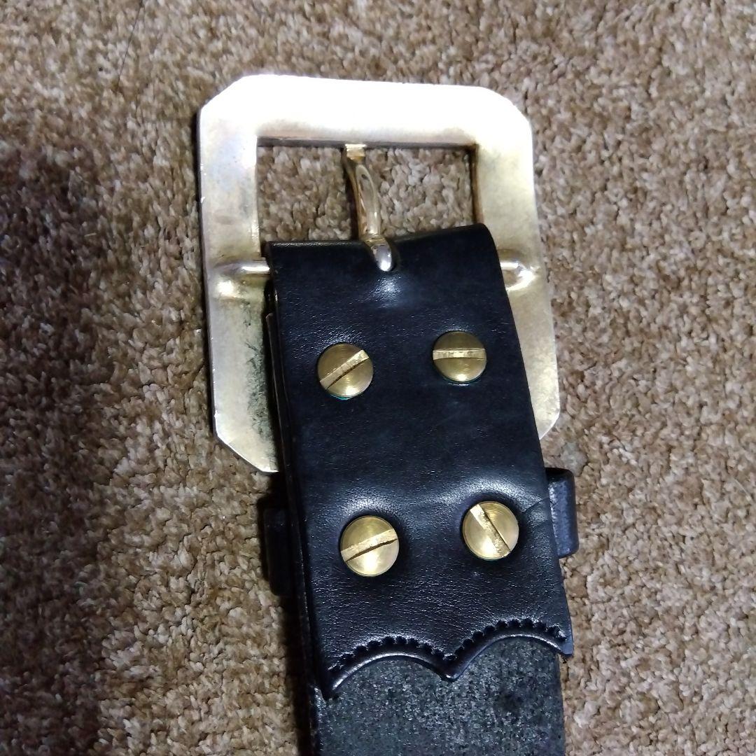 ROEN ロエン パイソン レザースタッズベルト