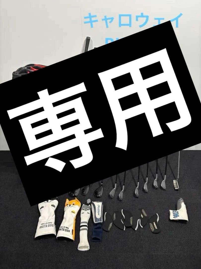 よしごん専用　お買い得ゴルフセット　キャロウェイドライバー他
