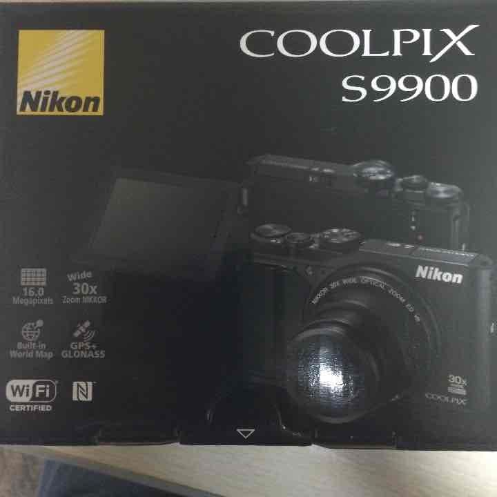【新品・未使用品】Nikon COOLPIX S9900