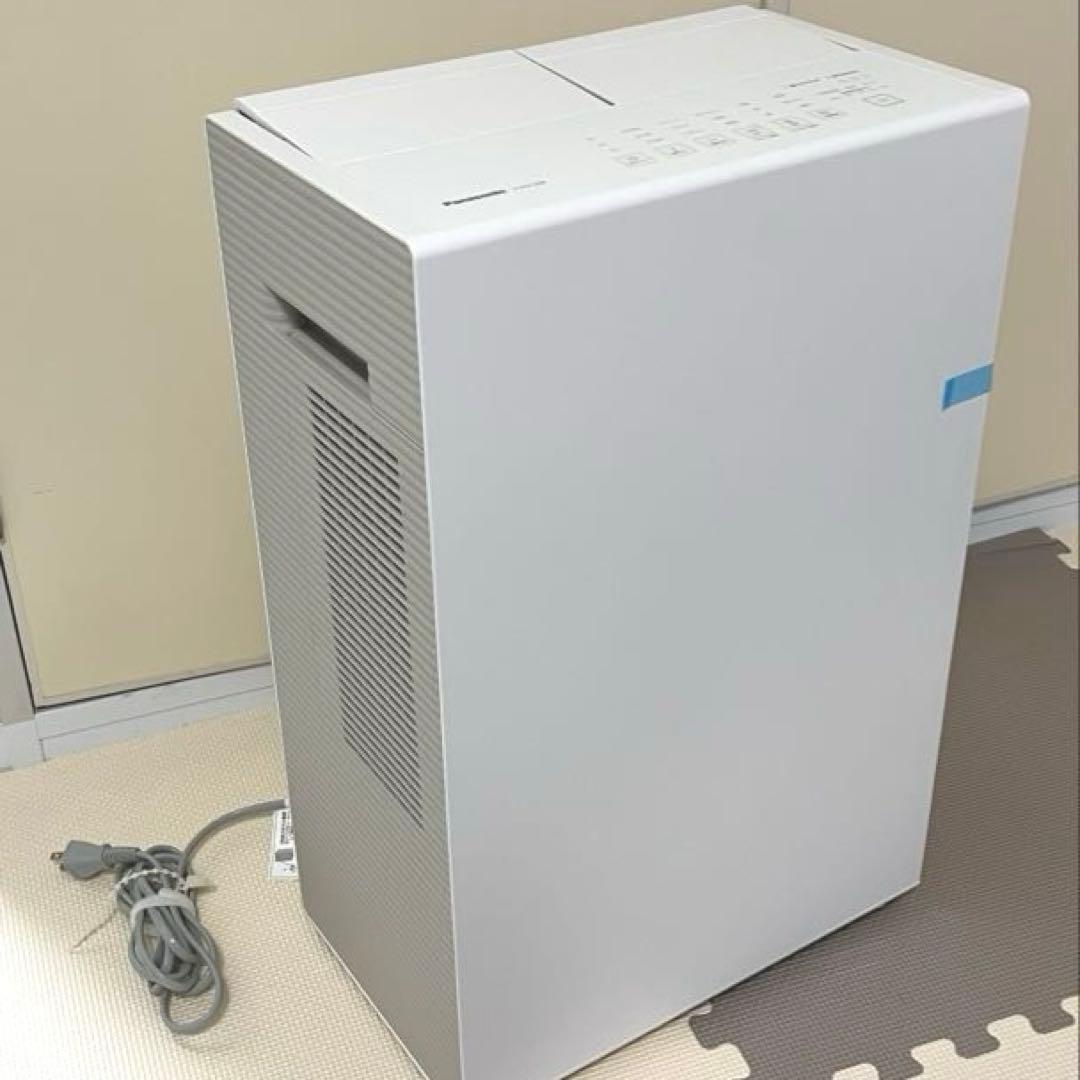 パナソニック Panasonic 衣類乾燥除湿機 F-YEX120B-W