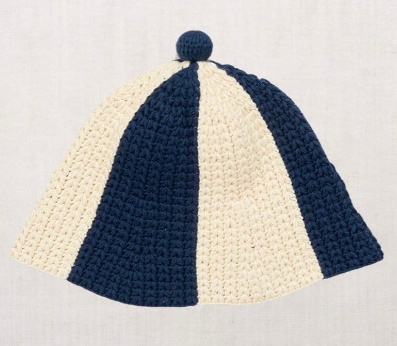 Misha & Puff クロシェチューリップハット セレスティアル 2-4y