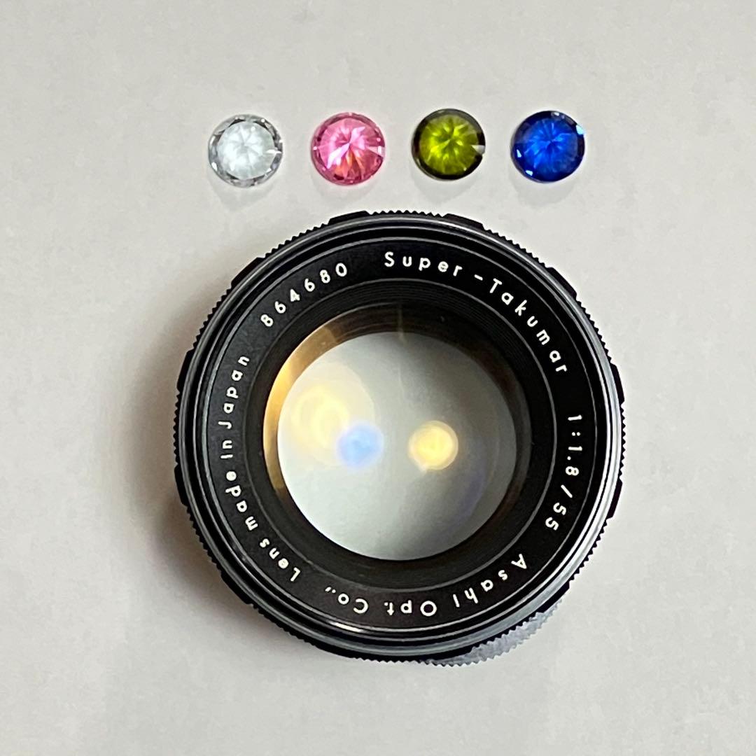 宝石レンズ_Super_Takumar_前期型　55mm_f1.8_ao