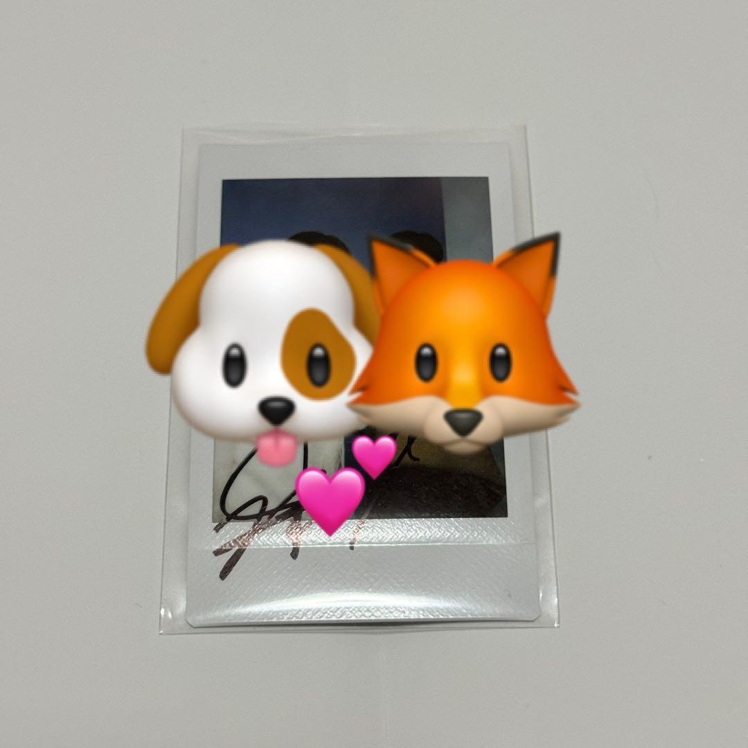 WEi ドンハン ジュンソ ユニット チェキ