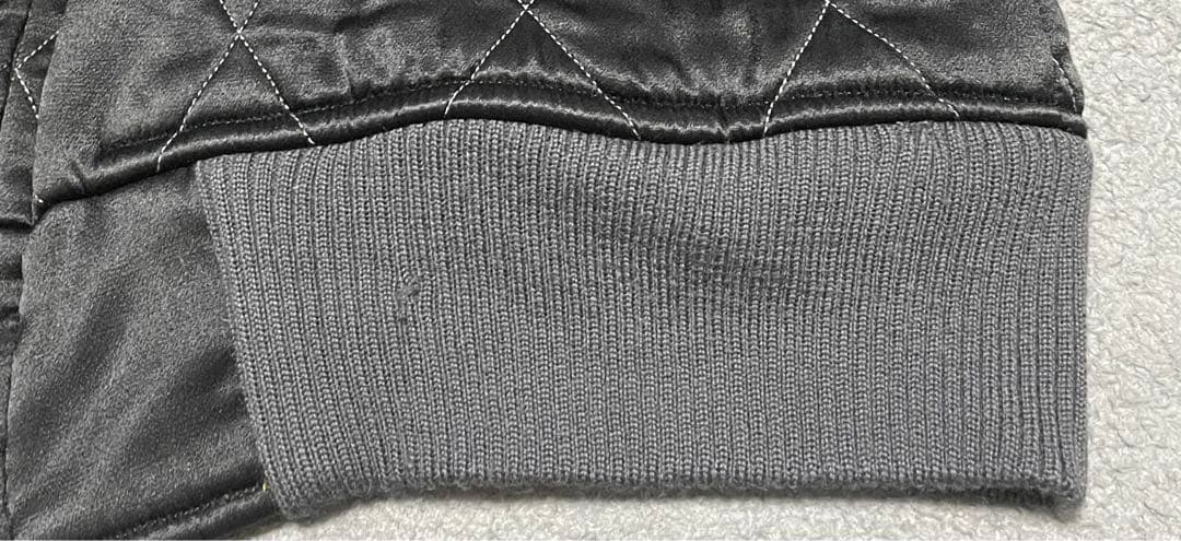 ドライボーンズ✖️デルボマーズ別注　スカジャン