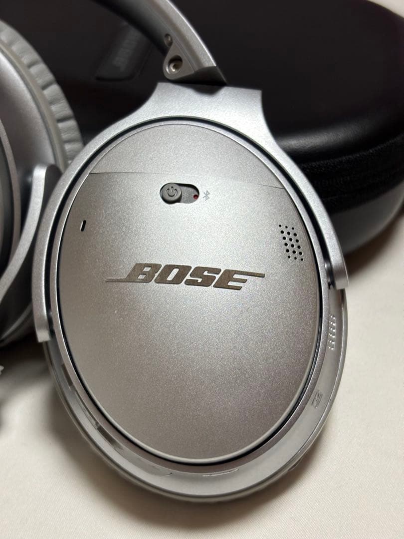【一部不具合あり】BOSE QuietComfort 35 シルバー ヘッドホン
