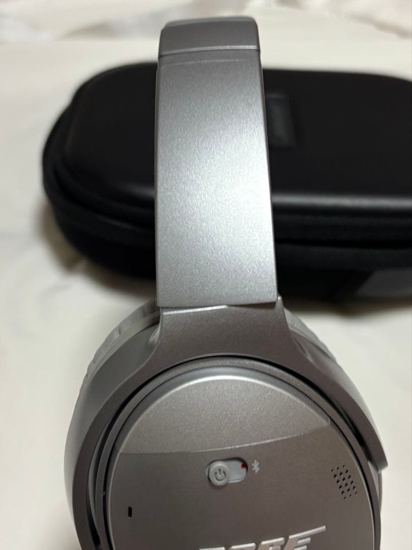 【一部不具合あり】BOSE QuietComfort 35 シルバー ヘッドホン