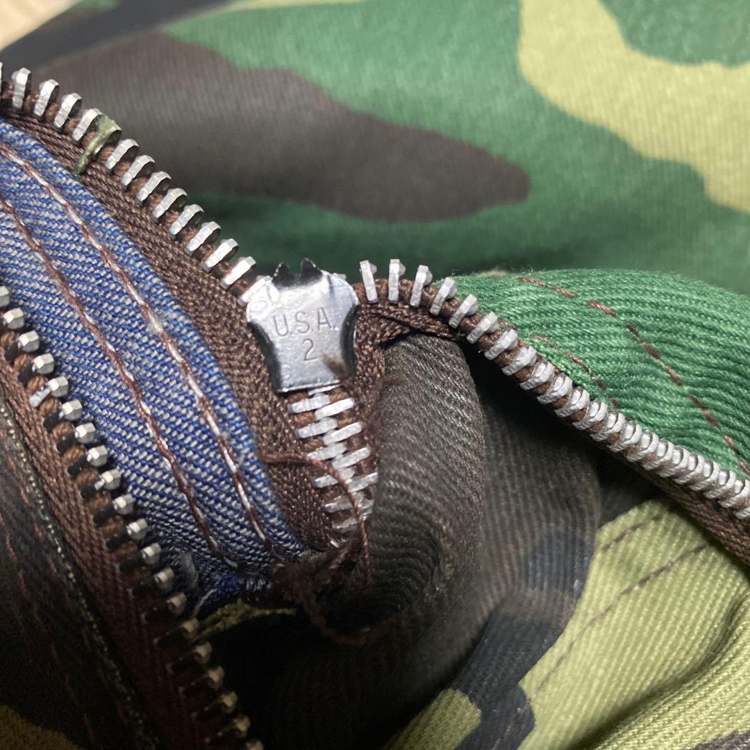 LIBERTY迷彩オーバーオール ダブルニー