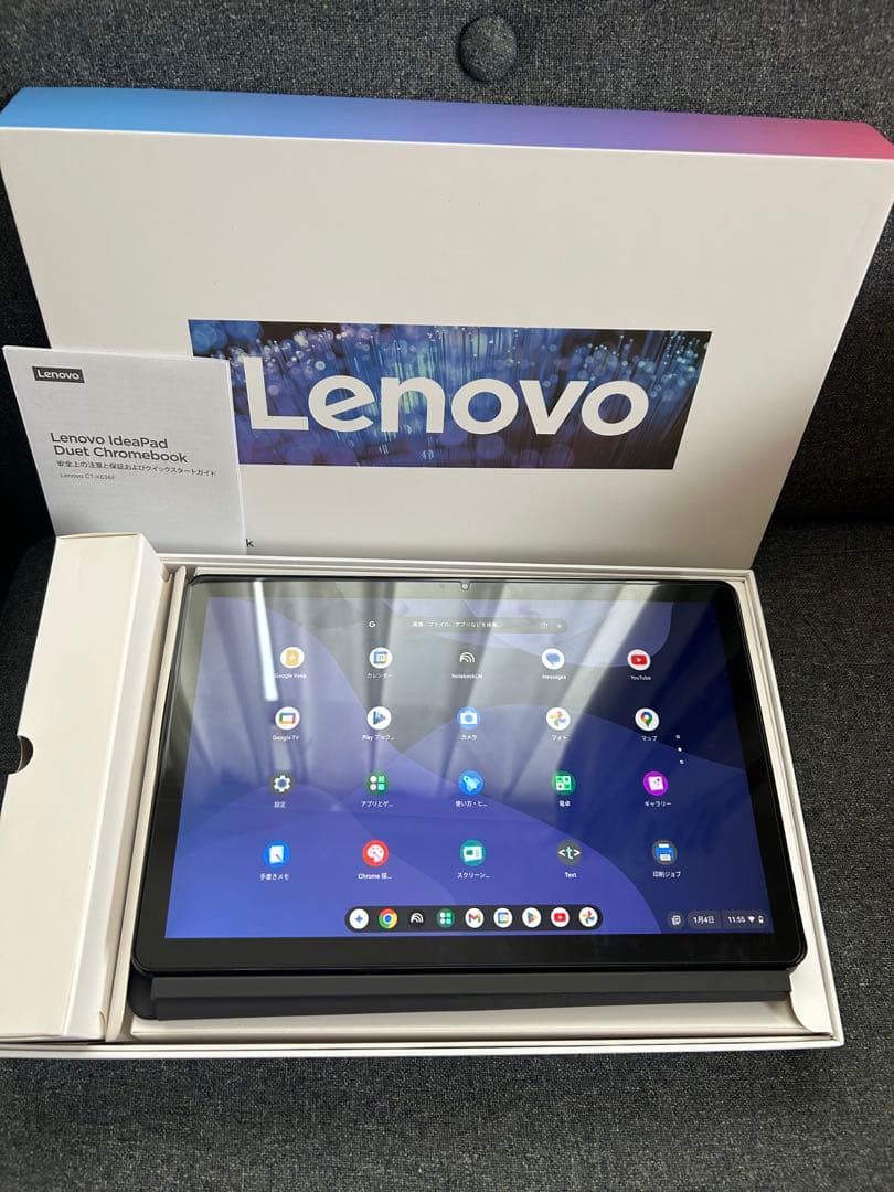 Chromebook本体 lenovo IdeaPad Duet Chrome book