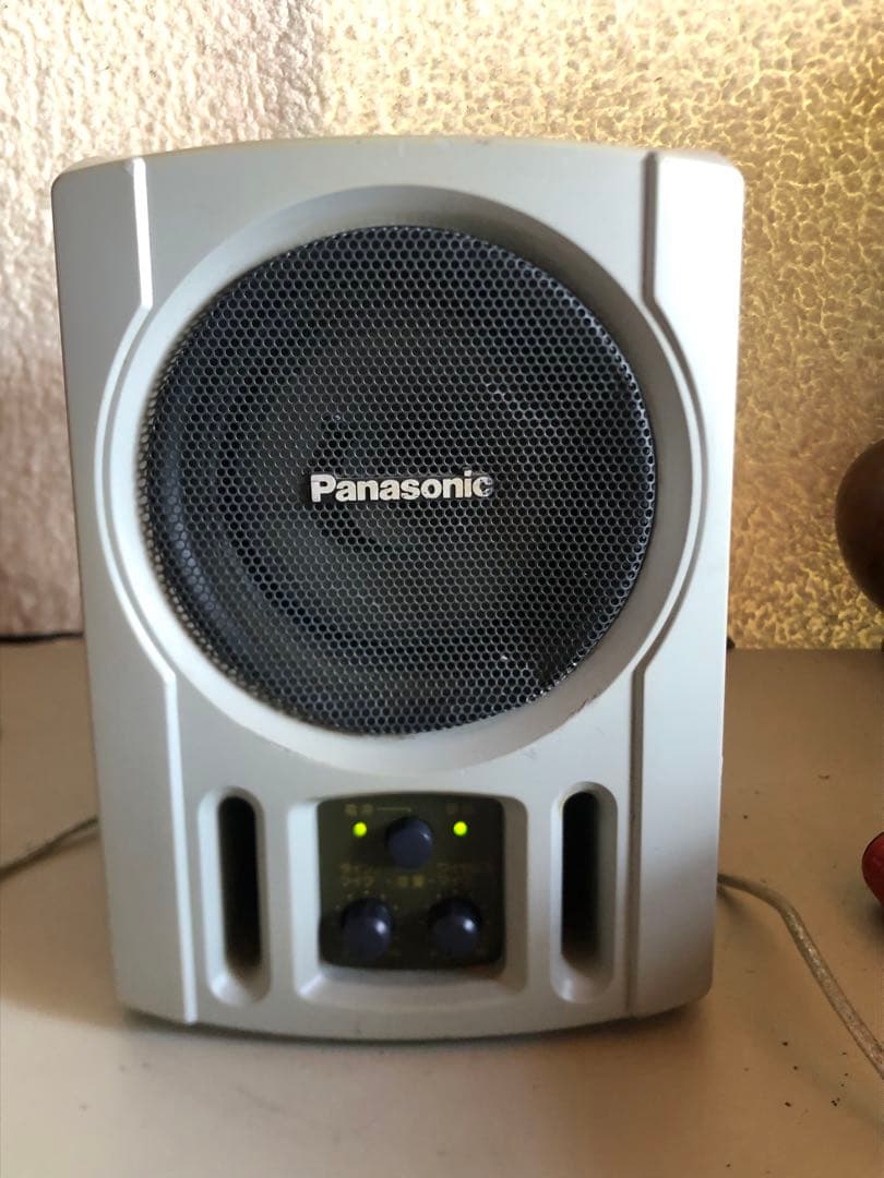 Panasonic WS-X66A ペア ワイヤレス パワードスピーカーシステム