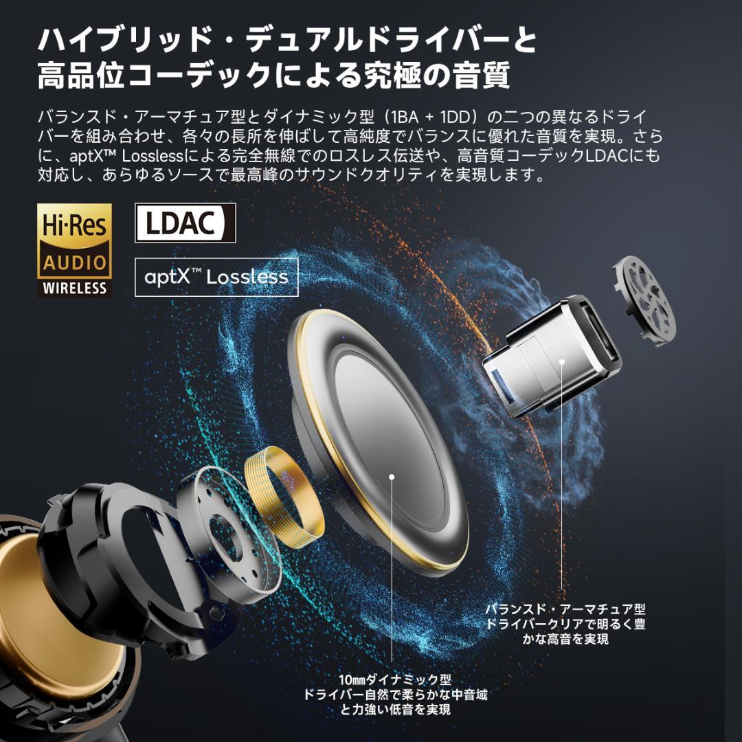 【新品】EarFun Air Pro 4 + (Plus)