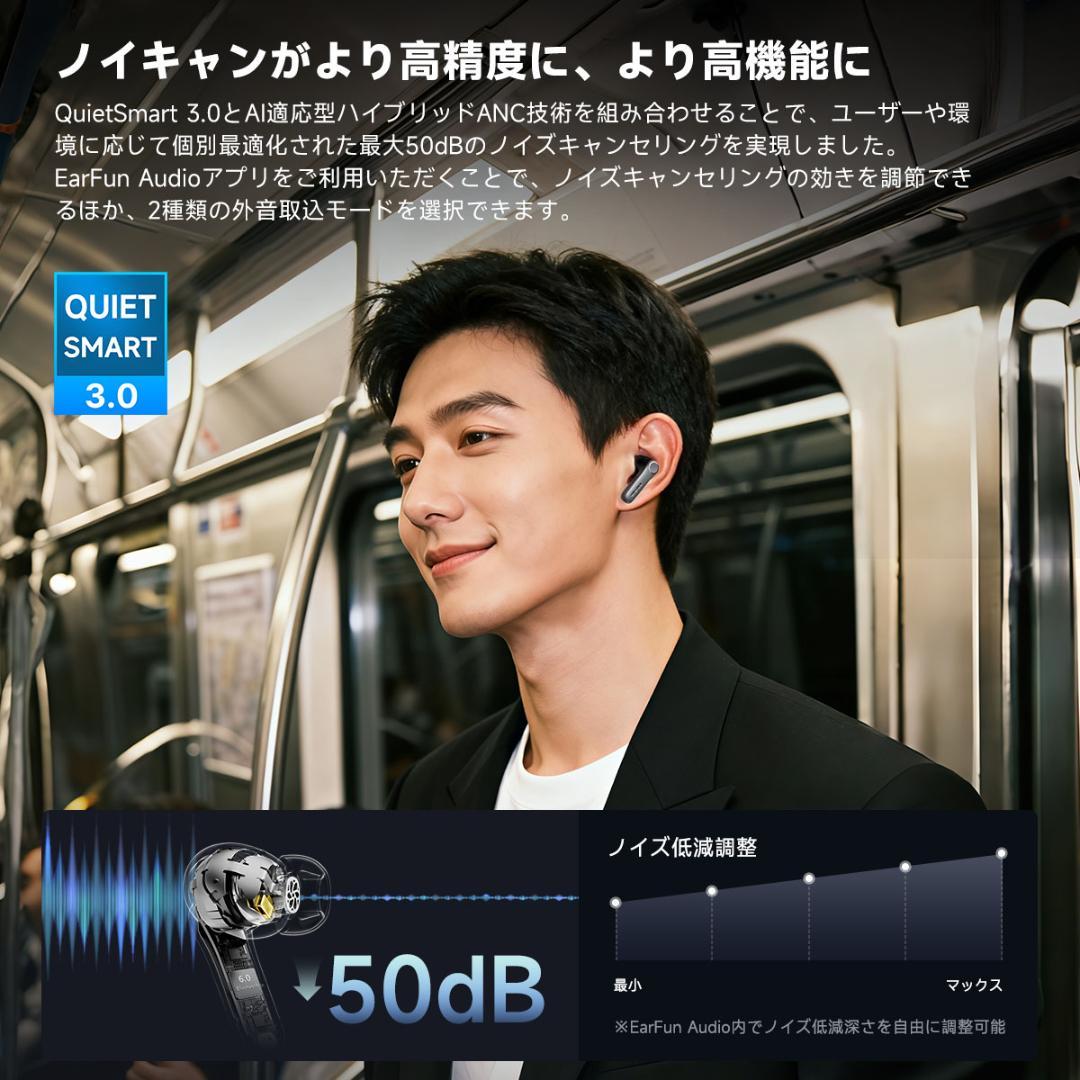 【新品】EarFun Air Pro 4 + (Plus)