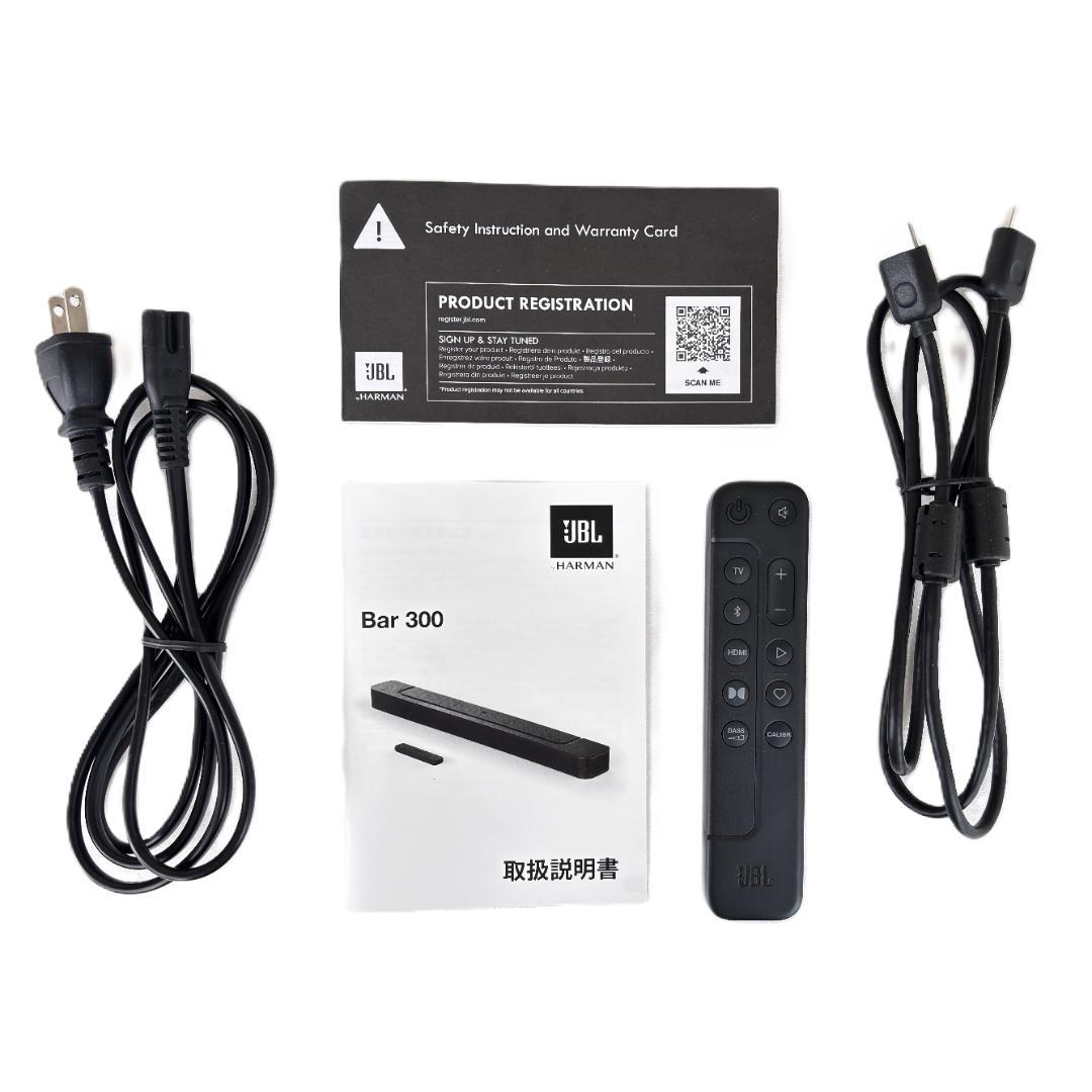 JBL BAR 300 サウンドバー 3Dサウンド Dolby Atmos