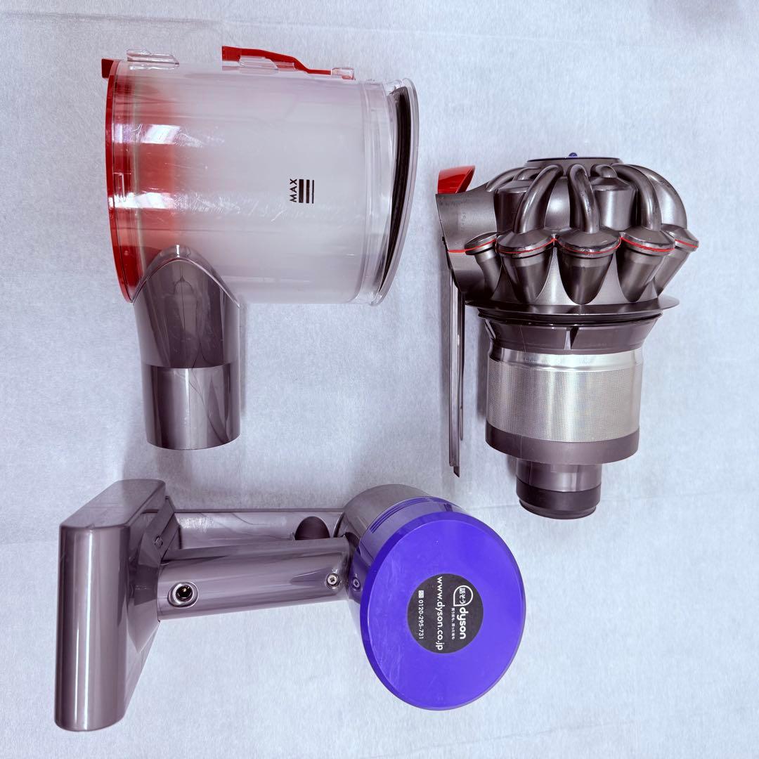 【分解洗浄】Dyson V8 Fluffy Extra SV10 バッテリ長持ち