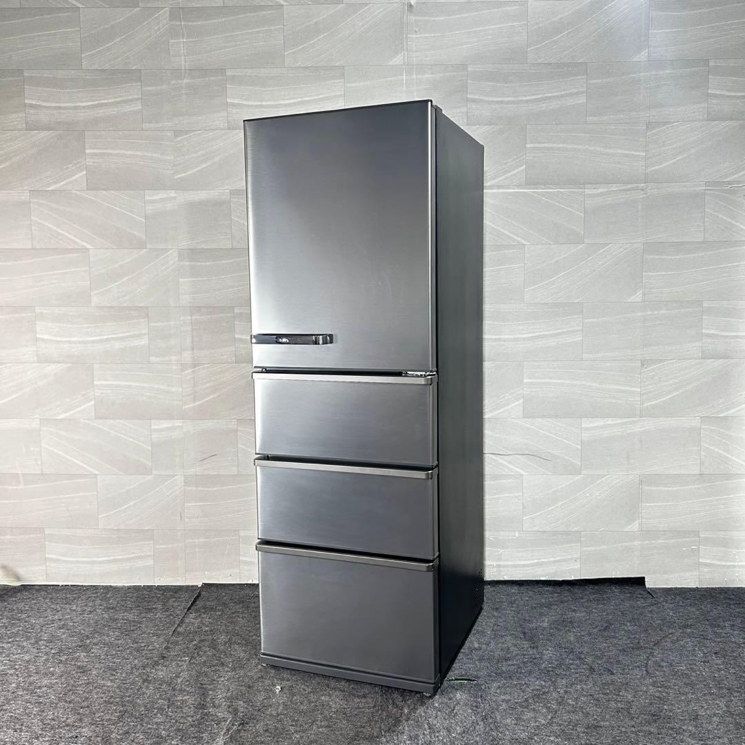 AQUA 冷蔵庫 大型 AQR-V43K 430L 2021年 家電 d4773