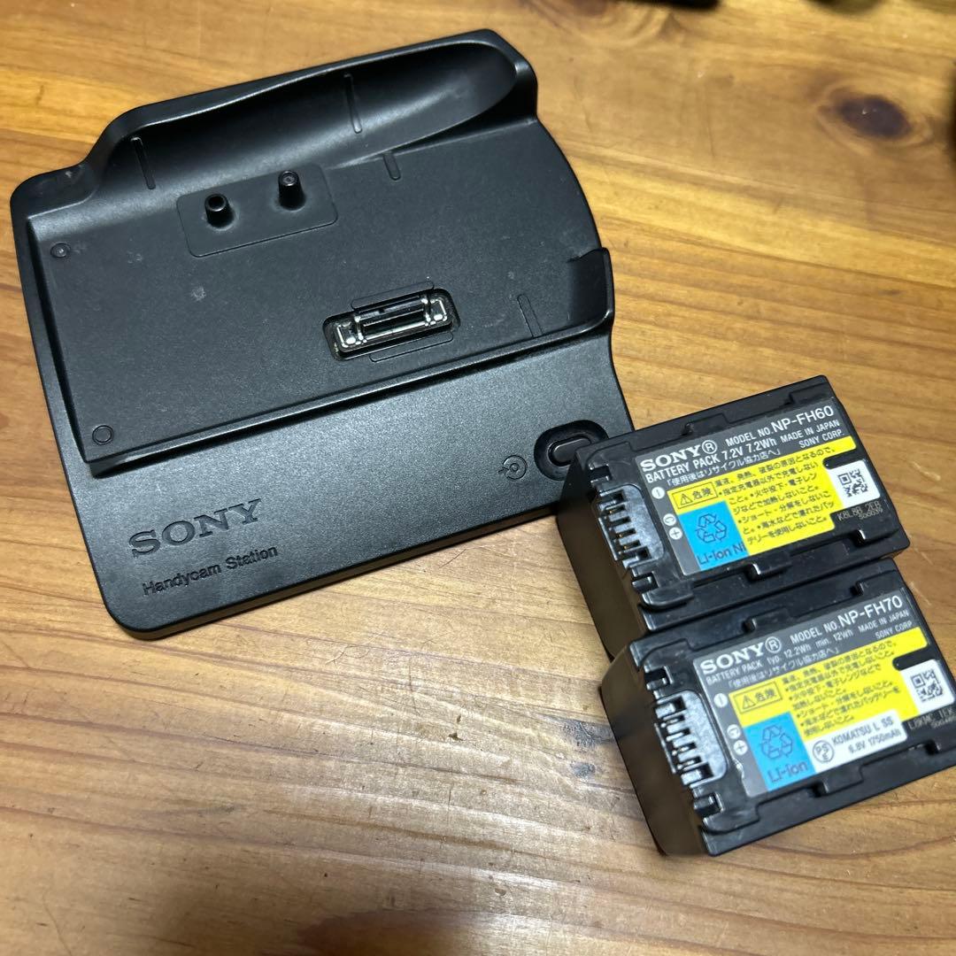 ソニーハンディカム HDR−CX12 シルバー