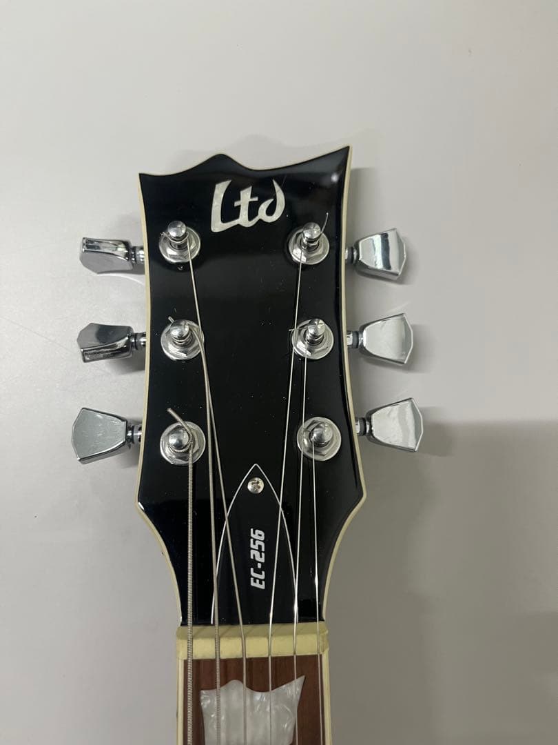 ECL-256 イエロー エレキギター