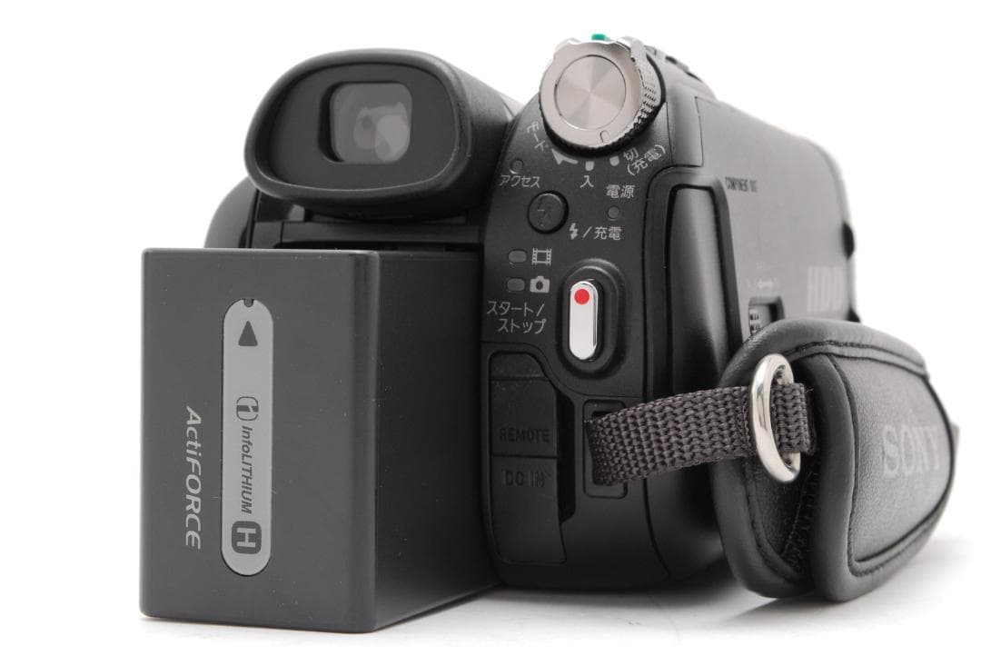 【美品】ソニー SONY HDR-SR8 ブラック