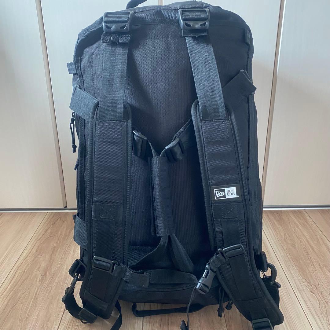 NEWERA ニューエラ　クラブダッフル ボストンバッグ　リュック　2way 黒