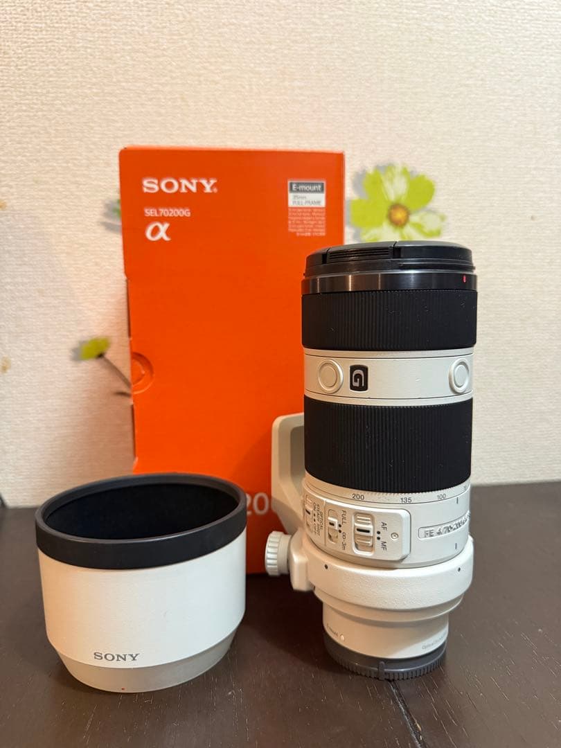 レンズ(ズーム) Sony FE 70-200mm F4 G OSS
