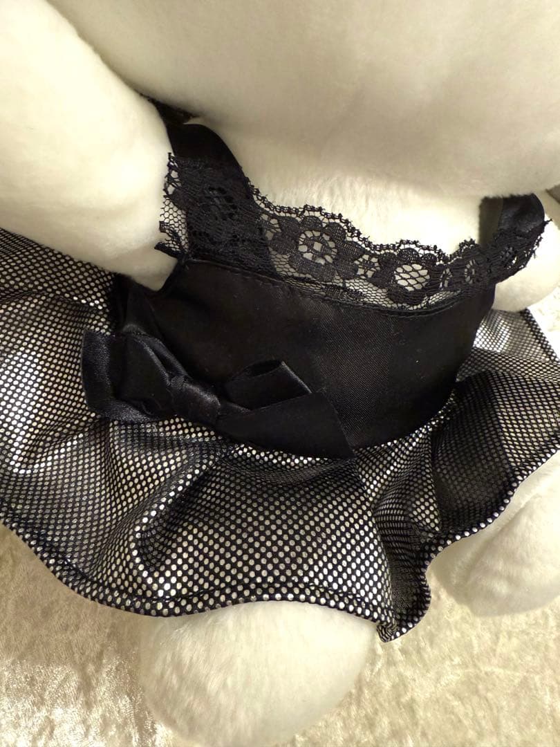 タグ付き　DJ ハローキティ　キラキラ　BIGぬいぐるみ　平成レトロ　2011