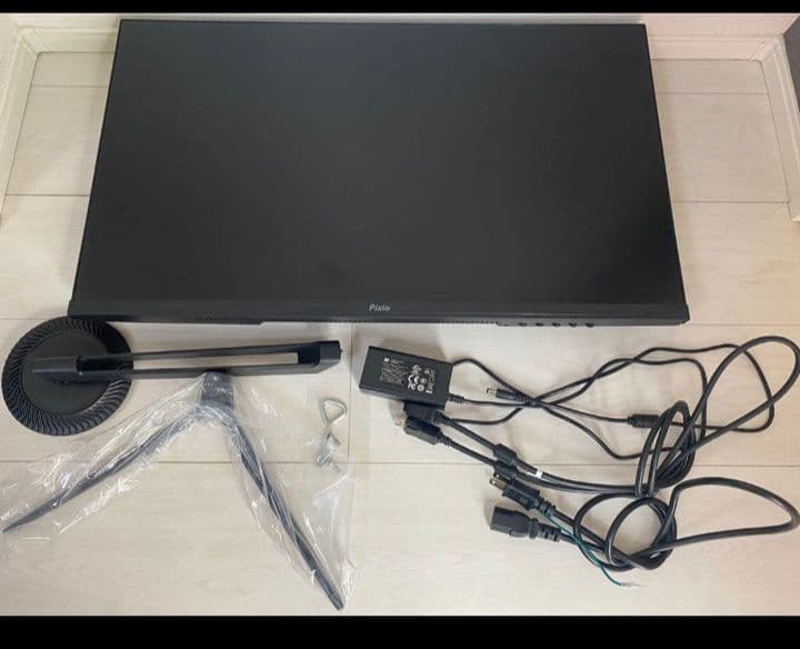 Pixio PX278 WAVE Black モニター 27インチ 180Hz