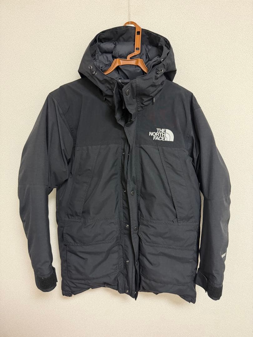 正*一様 ノースフェイス マウンテンダウンコート ND91835 黒 S 美品