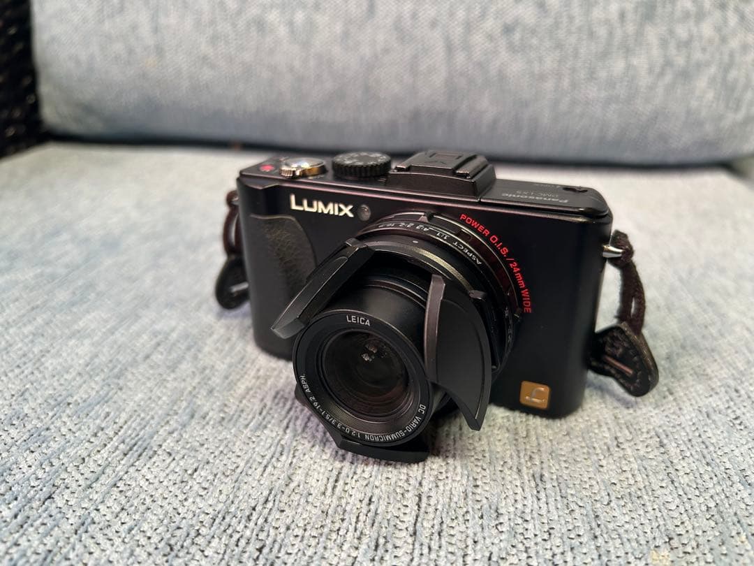 LUMIX コンパクトデジタルカメラ LEICAレンズ