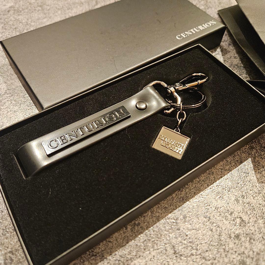 アメックス センチュリオンカード キーホルダー