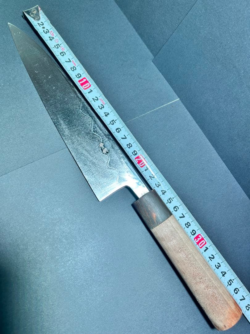 ふ*み様 出刃包丁 21cm 青鋼