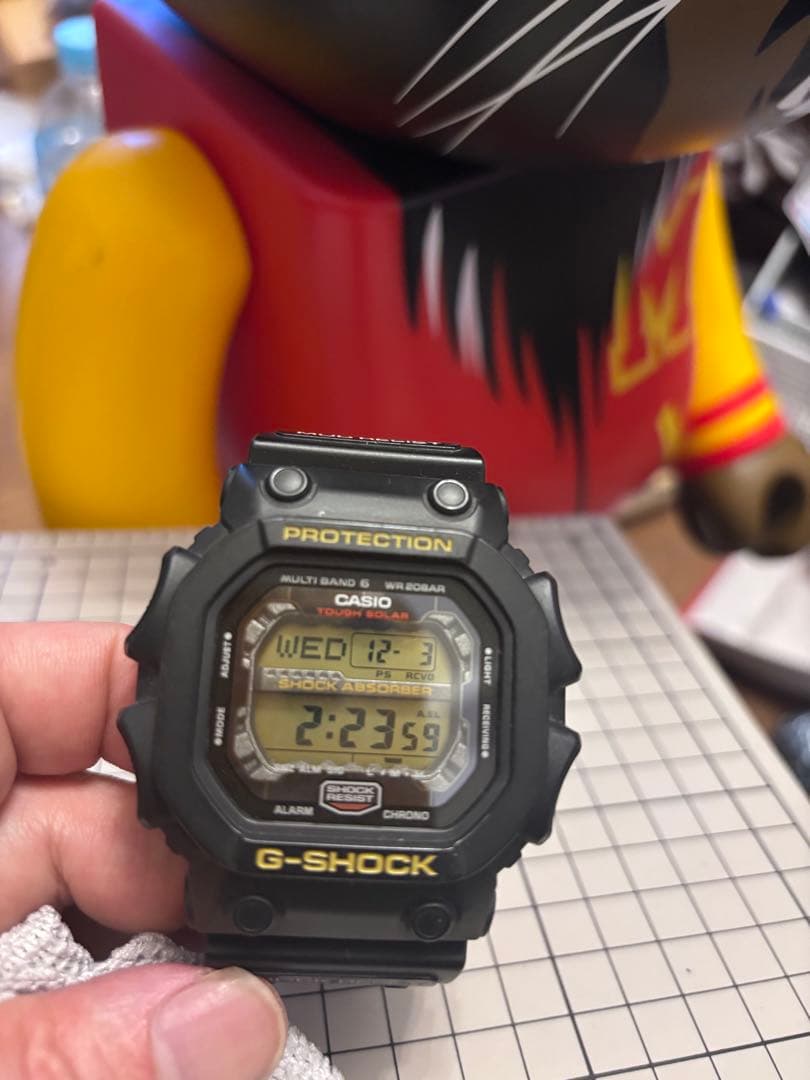 CASIO G-SHOCK 電波デジタル腕時計　ソーラー