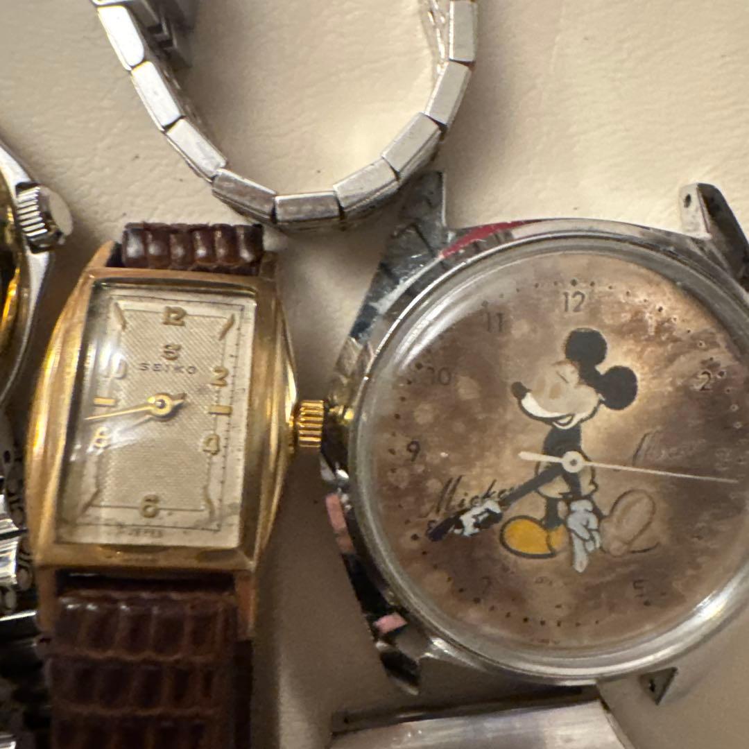 時計　10点　まとめ　動作未確認　ジャンク